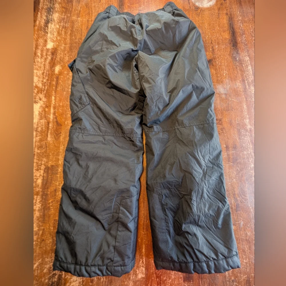 ZeroXposur Kids Snow Pants Youth 10/12 Black Skiwear Winterwear Activewear Used